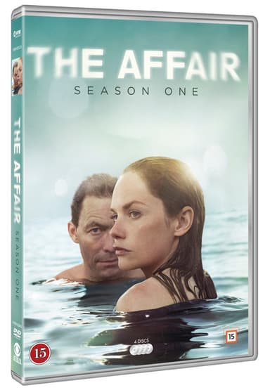 The Affairs: sesong 1 (DVD)
