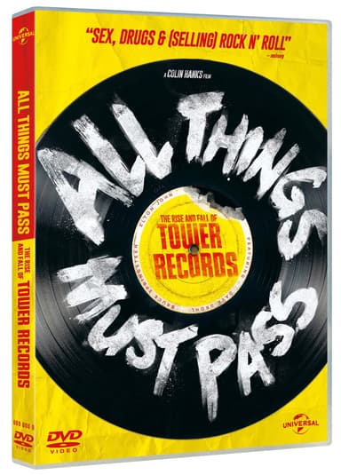 All Things Must Pass (DVD)