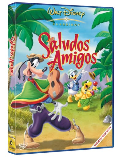 Saludos Amigos (DVD)