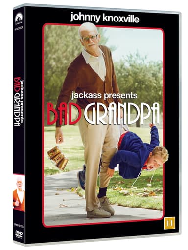 Jackass Presents: Bad Grandpa (DVD)