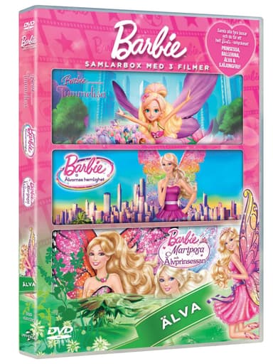 Barbie: Fe samleboks (DVD)