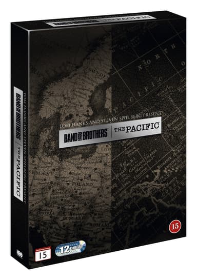 Band Of Brothers:The Pacific samleboks (DVD)