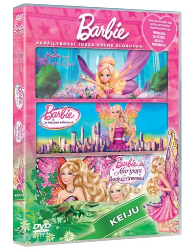 Barbie: Fe samleboks (DVD)