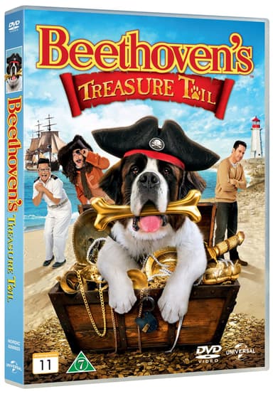Beethoven's Treasure Tail (DVD)