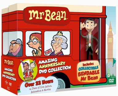 Mr. Bean Amazing Anniversary (DVD)