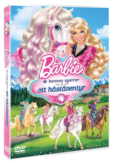 Barbie og søstrene hennes i et ponnieventyr (DVD)