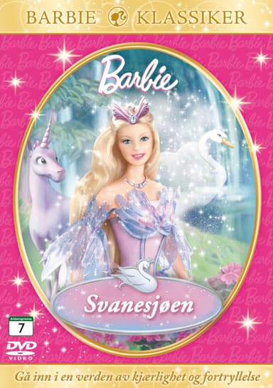 Barbie: Svanesjøen (DVD)