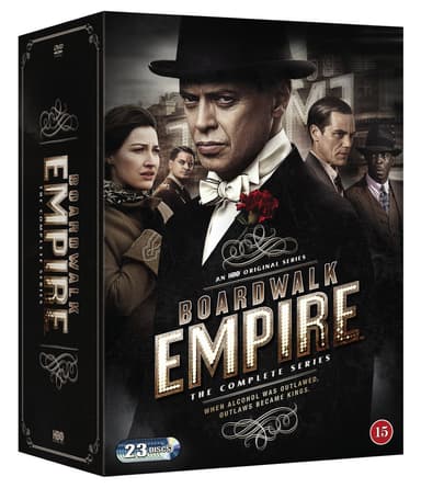 DVD-BOARDWALK EMPIRE: THE COMP