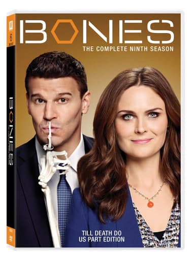 Bones: sesong 9 (DVD)