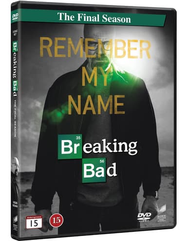 Breaking Bad: The Final Season (DVD)