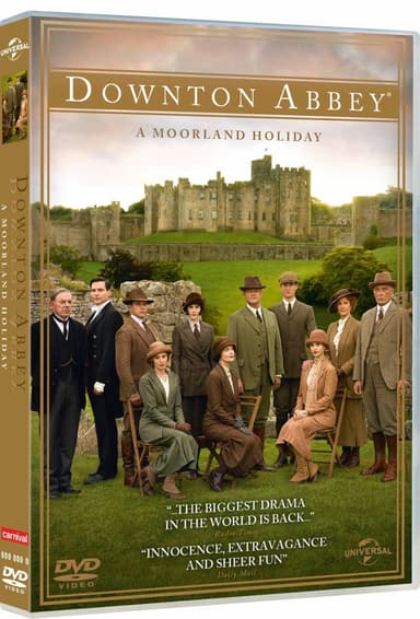 Downton Abbey: A Moorland Holiday (DVD)