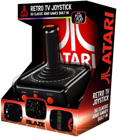 Atari Retro TV plug and play joystick