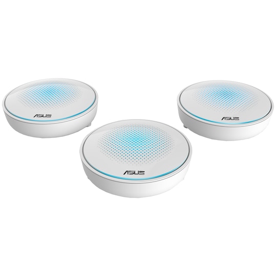 Asus Lyra WiFi-ac mesh-system (3-pakning)
