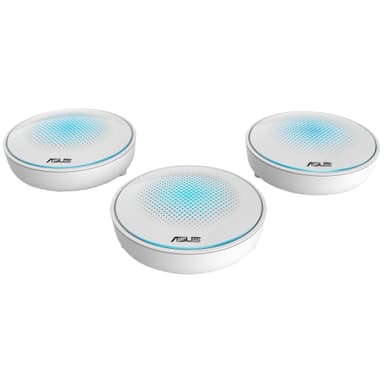 Asus Lyra WiFi-ac mesh-system (3-pakning)