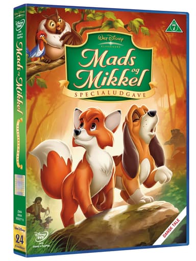 Todd & Copper: To gode venner (DVD)