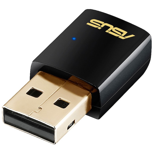 Asus USB-AC51 WiFi-ac adapter (sort)