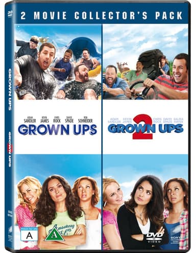 Grown Ups & Grown Ups 2 (DVD)