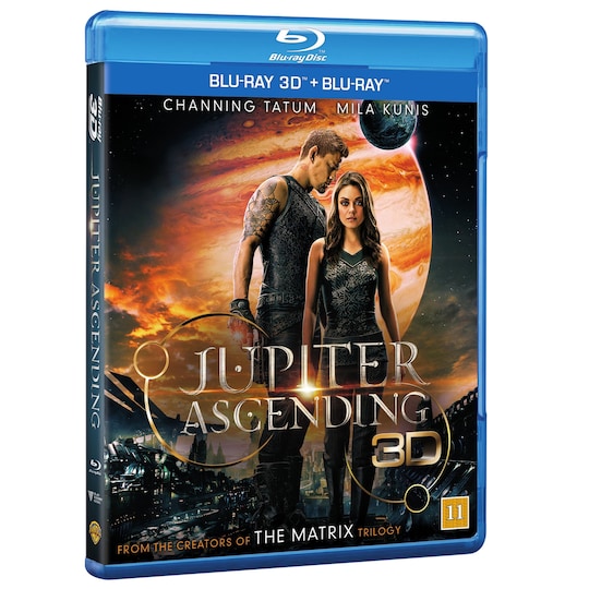 Jupiter Ascending (3D Blu-ray + Blu-ray)