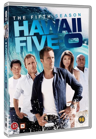Hawaii Five-O: sesong 5 (DVD)