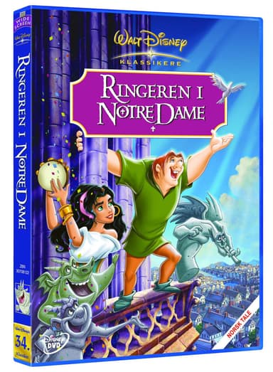 Ringeren i Notre Dame (DVD)