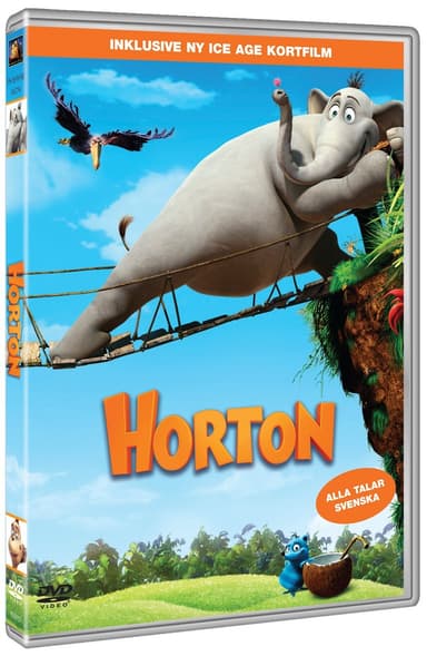 Horton redder en Hvem (DVD)
