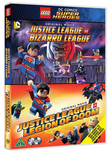 LEGO Justice League vs Bizarrd + Legion of Doom (DVD)