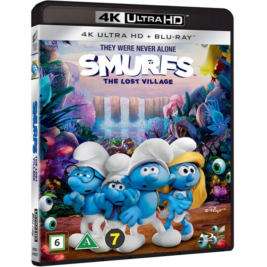 Smurfene: Den hemmlige landsbyen (4K UHB Blu-ray)