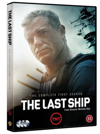 The Last Ship: sesong 1 (DVD)