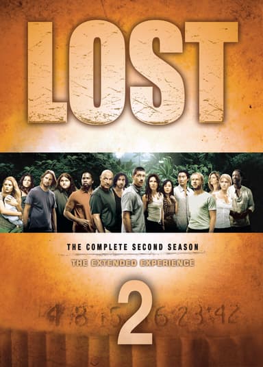 Lost - sesong 2 (DVD)