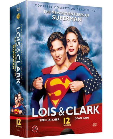 Louis & Clark: sesong 1 og 2 (DVD)