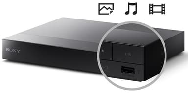 Sony 3D Smart Blu-ray-spiller BDP-S6700