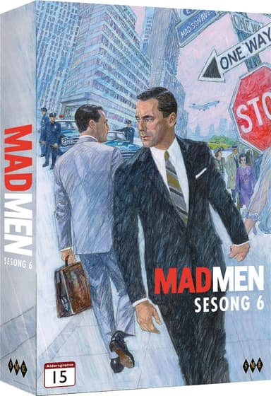 Mad Men: sesong 6 (DVD)