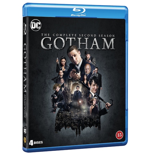 Gotham- Sesong 2 (Blu-ray)