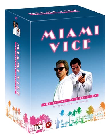Miami Vice: Komplett samleboks (DVD)