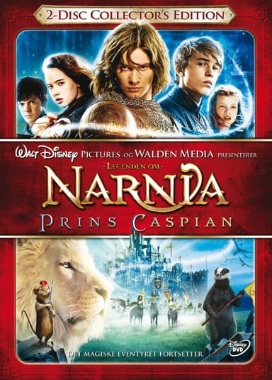 Narnia: Prins Caspian (DVD)