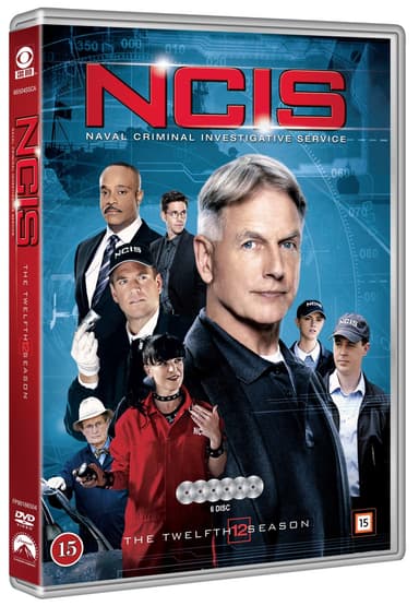 NCIS: sesong 12 (DVD)