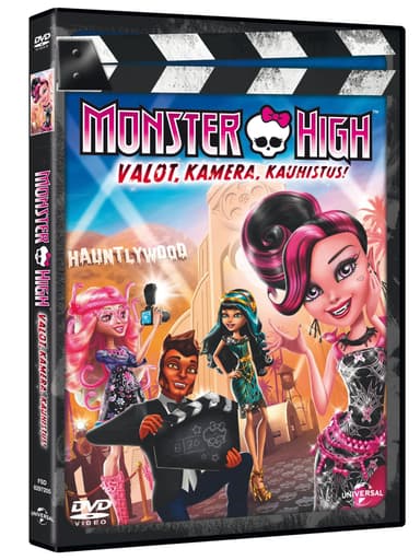 Monster High Frigths, camera, action (DVD)