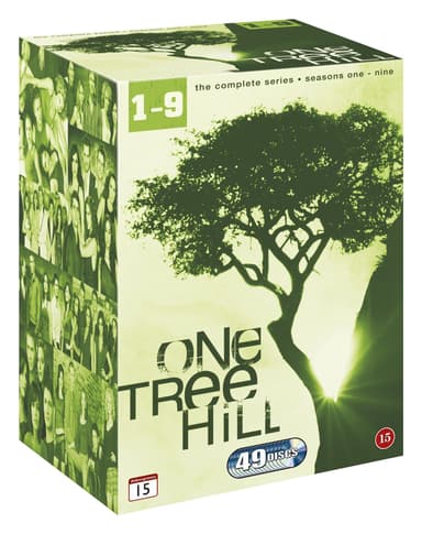 One Tree Hill: The Complete Series, samleboks 1-9 (DVD)