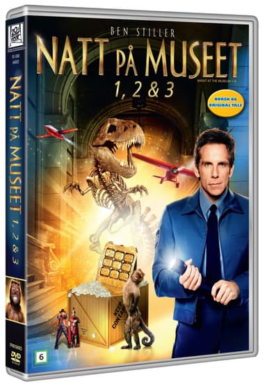 Natt på Museet: 1-3 (DVD)