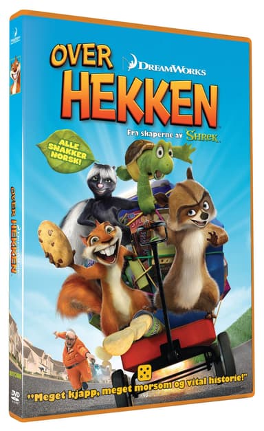 Over hekken (DVD)