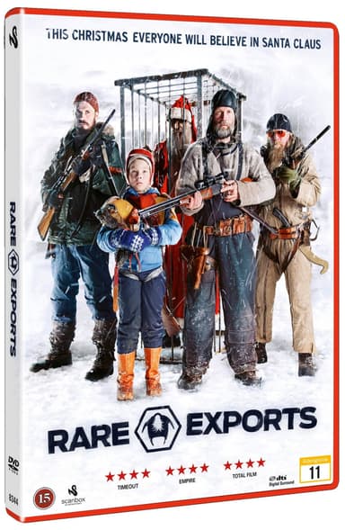 Rare Exports (DVD)