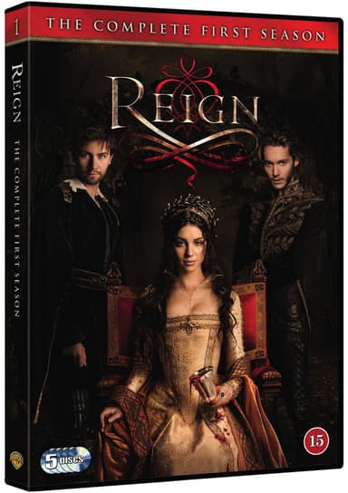 Reign: sesong 1 (DVD)