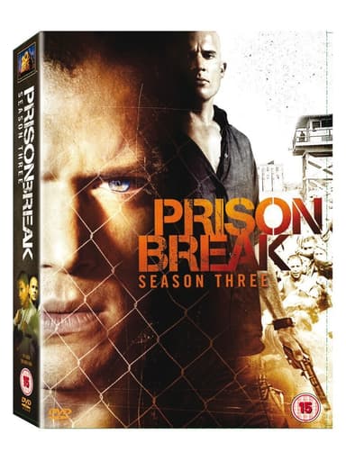 DVD Prison Break sesong 3