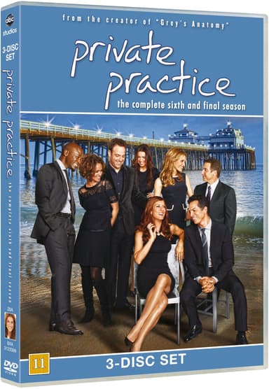 Privat Praksis: sesong 6 (DVD)