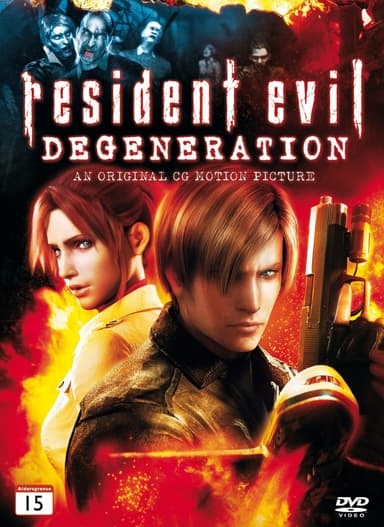 DVD Resident Evil: Degeneration