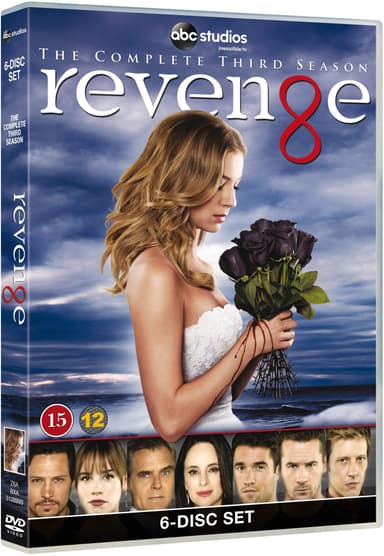 Revenge: sesong 3 (DVD)