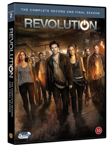 Revolution: sesong 2 (DVD)