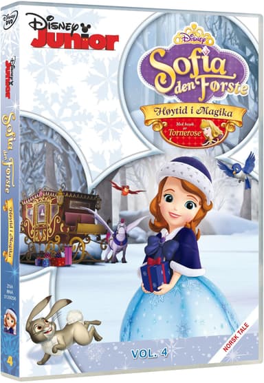Sofia den første: Høytid i Magika (DVD)