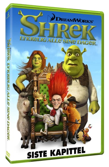 Shrek 4 : Lykkelig i alle sine dager (DVD)