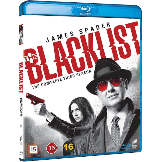 Blacklist - Sesong 3 (Blu-ray)